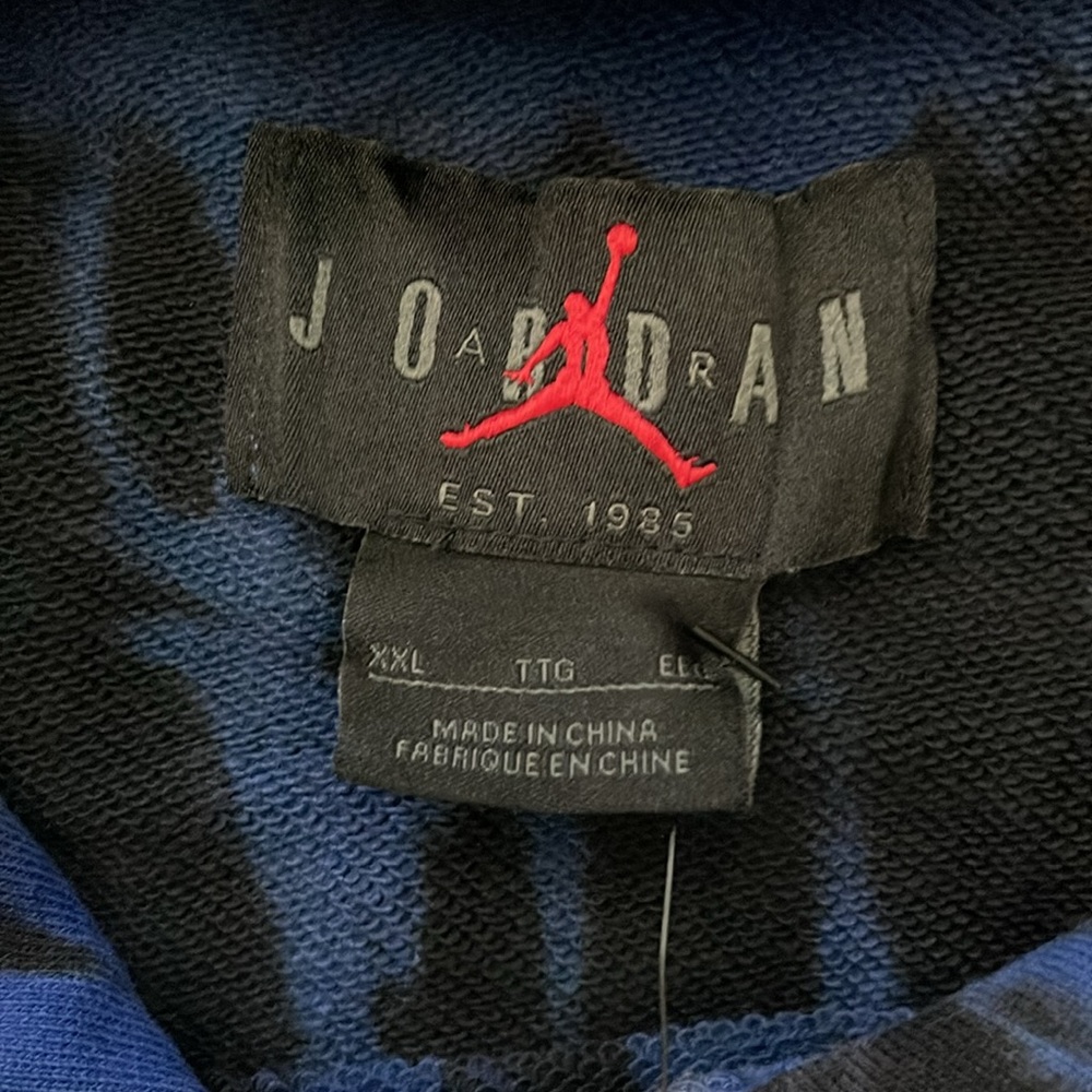 NWT JORDAN SPORTS DNA STATEMENT FLEECE PULLOVER Size XXL - Picture 5 of 13